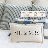 Mr & Mrs Pillow
