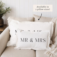 Mr & Mrs Pillow