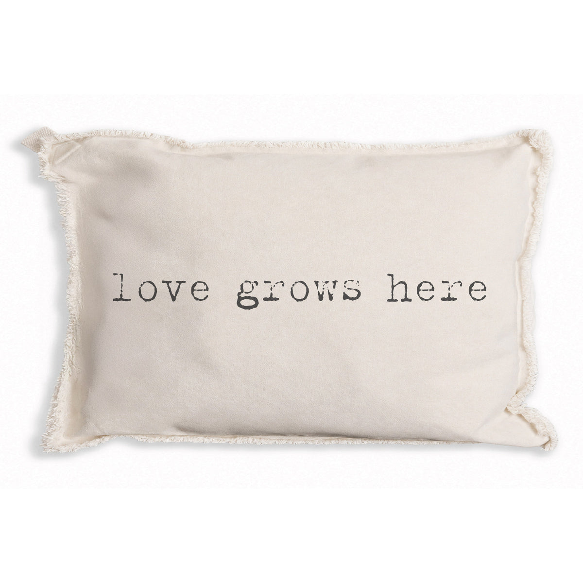 Love Grows Here Pillow