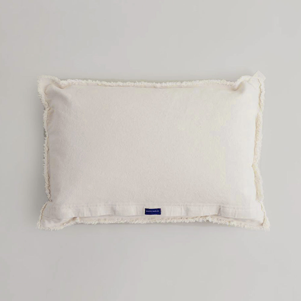 Zip Code Personalized Lumbar Pillow