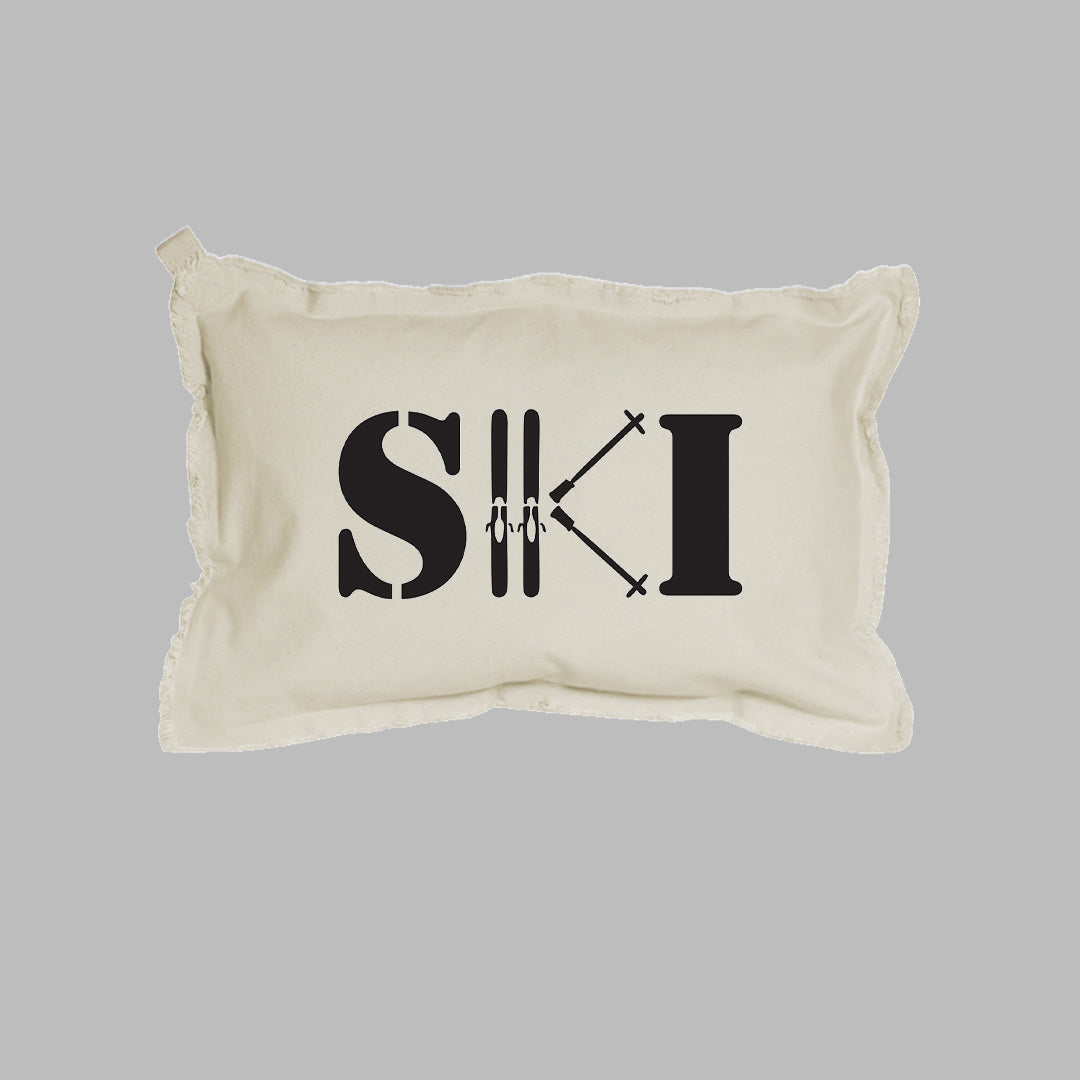 Ski Lumbar Pillow