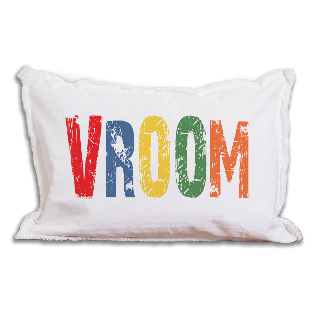 Vroom Lumbar Pillow