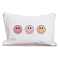 Smiley Lumbar Pillow