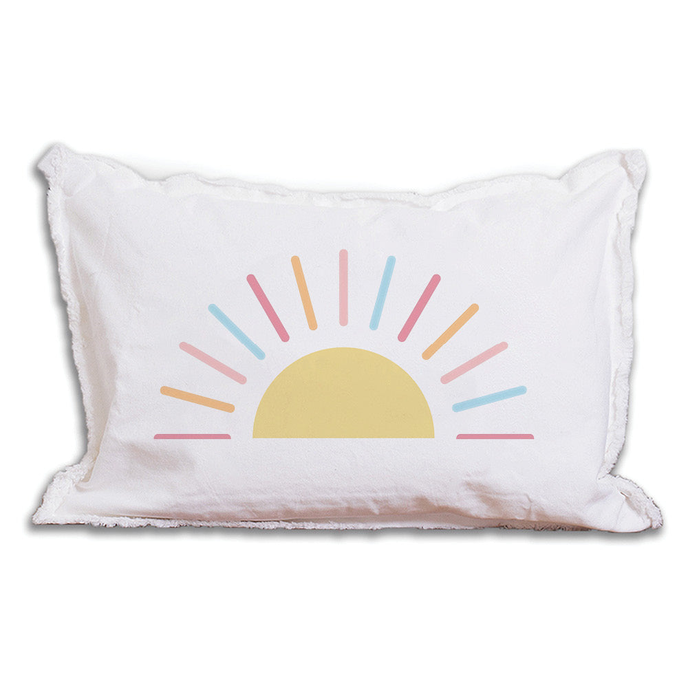 Sunrise Lumbar Pillow