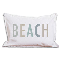 Beach Lumbar Pillow
