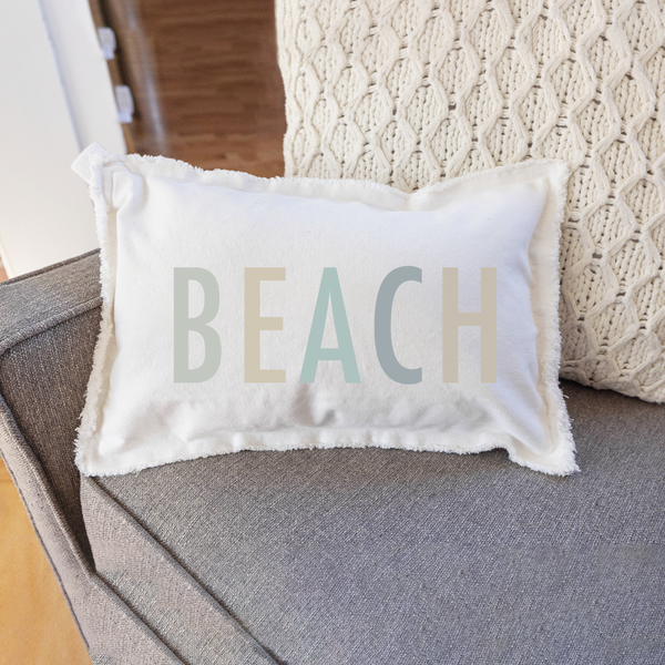 Beach Lumbar Pillow