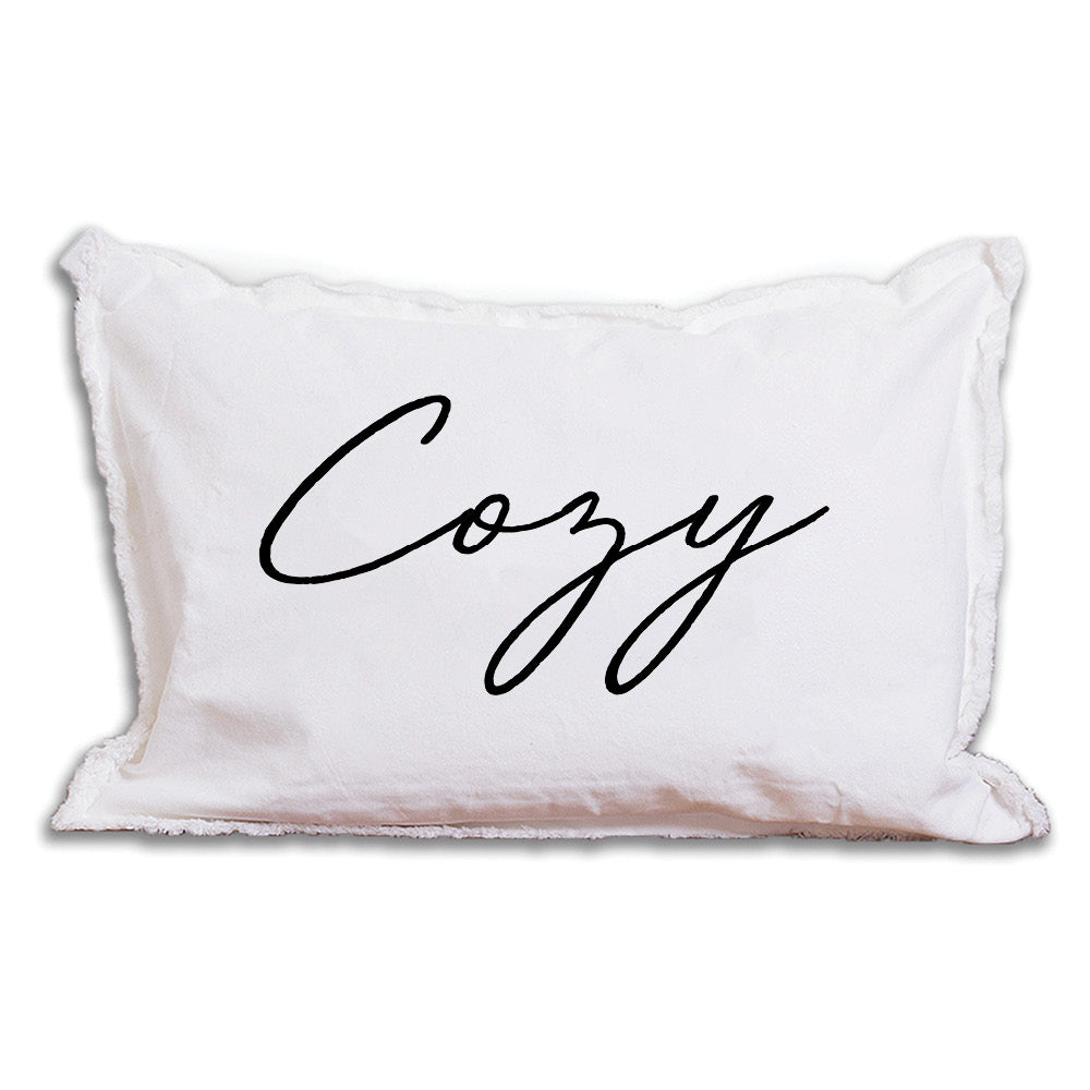 Cozy Lumbar Pillow