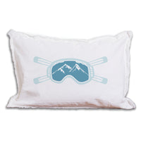 Ski Goggle Lumbar Pillow