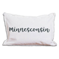 Your Word Script Personalized Lumbar Pillow
