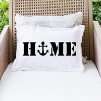 H*ME Icon Personalized Lumbar Pillow