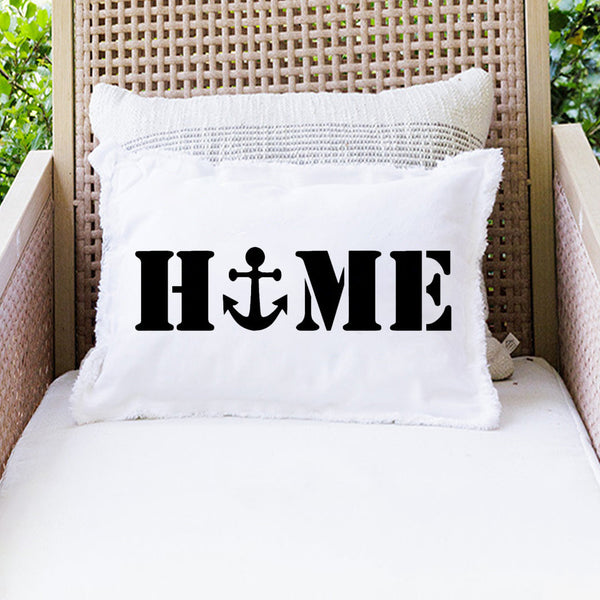 H*ME Icon Personalized Lumbar Pillow
