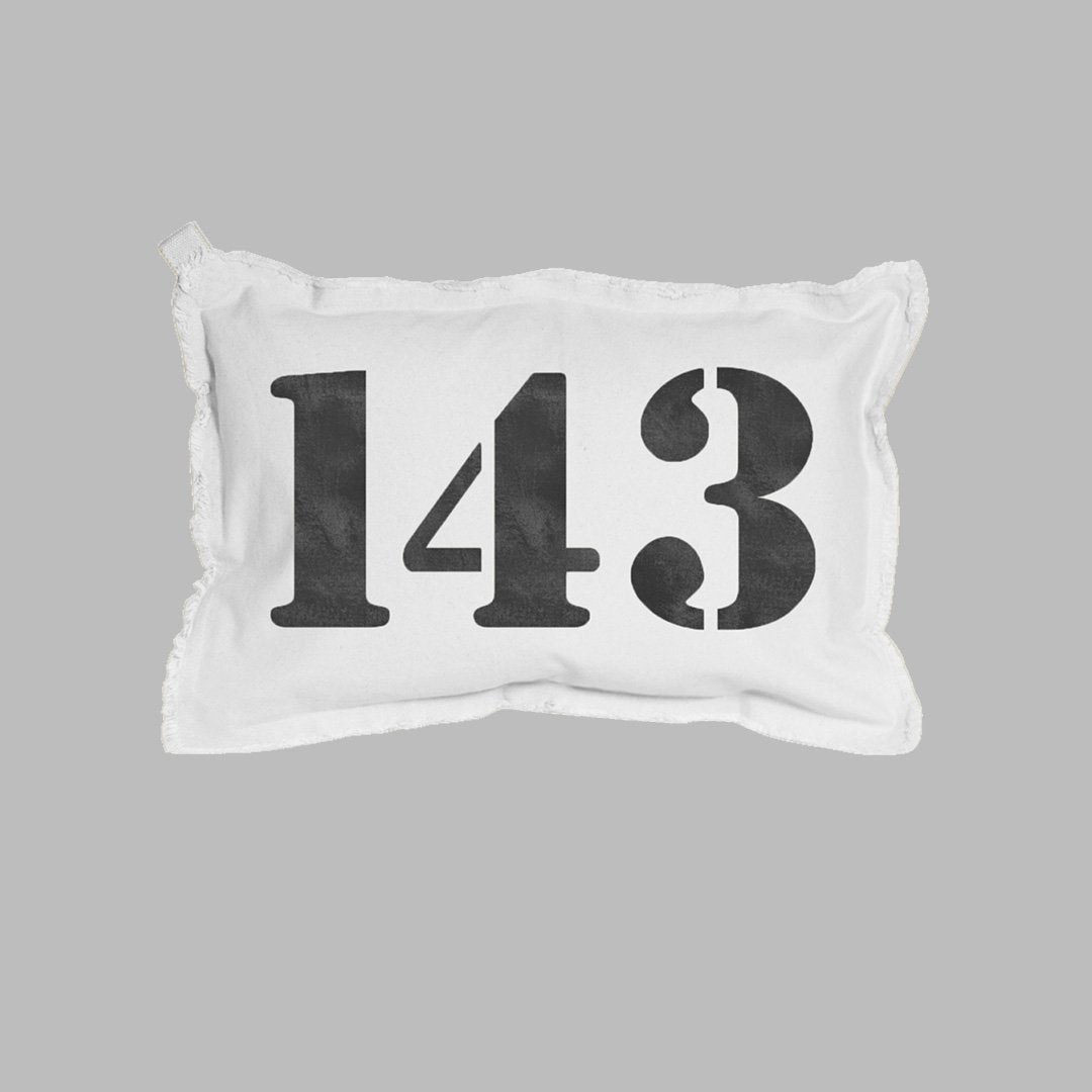 143 Personalized Lumbar Pillow