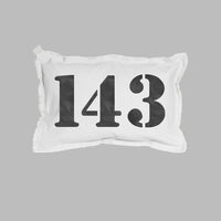 143 Personalized Lumbar Pillow