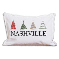 Personalized Trees Lumbar Pillow