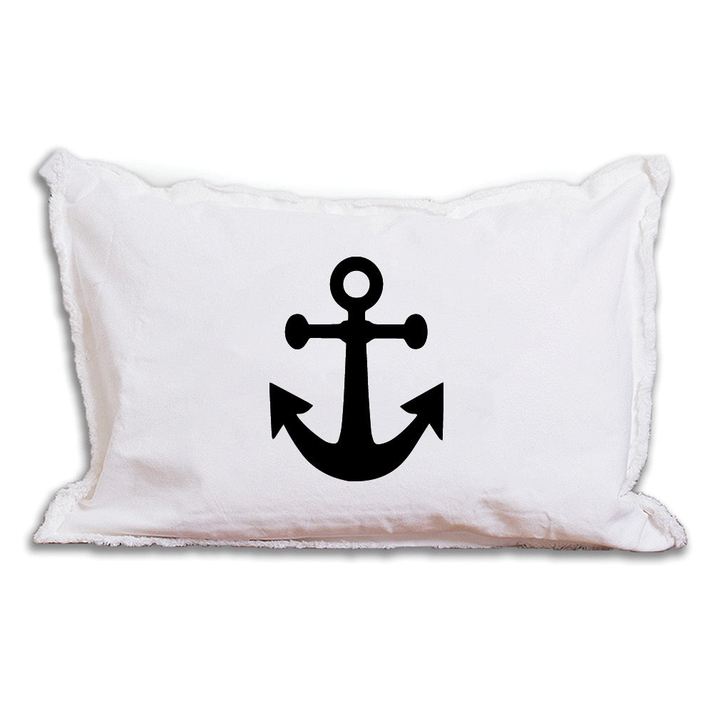 Personalized Anchor Lumbar Pillow