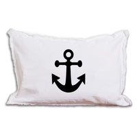 Personalized Anchor Lumbar Pillow