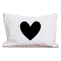 Heart Personalized Lumbar Pillow