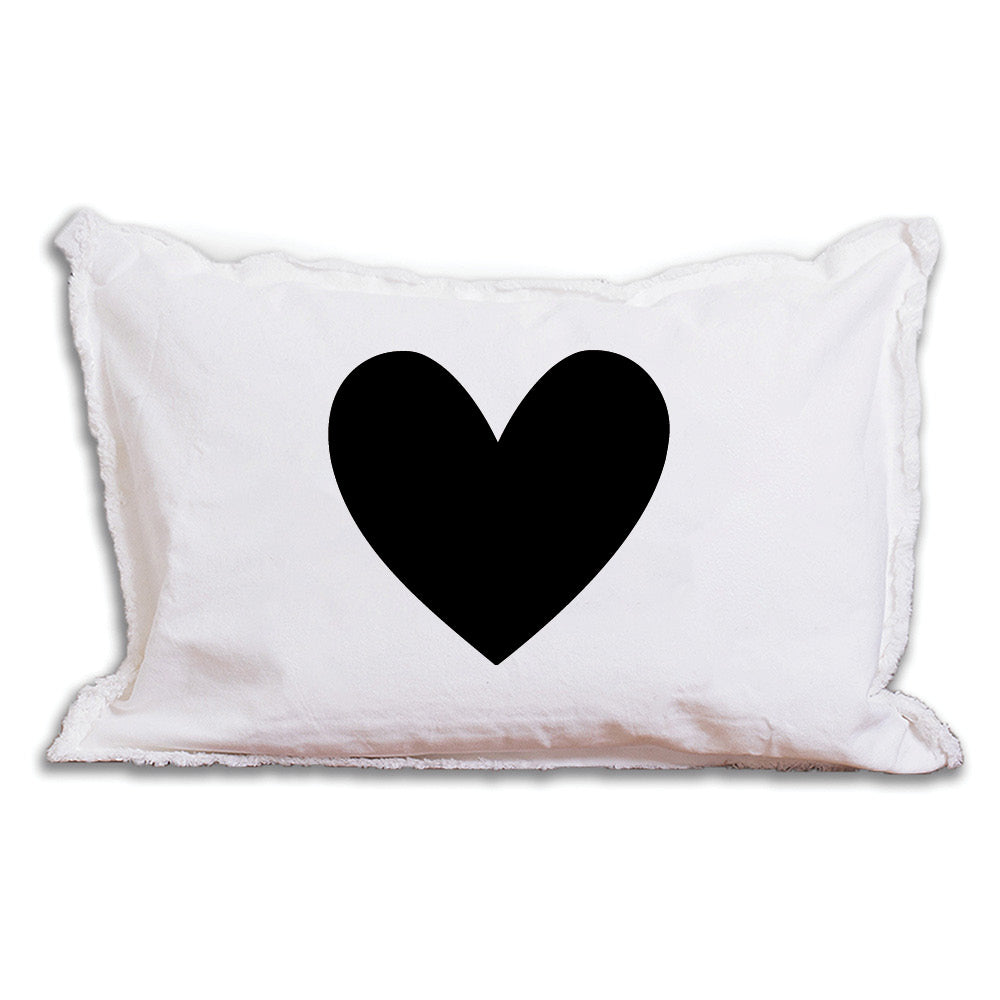 Personalized Heart Lumbar Pillow