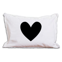 Personalized Heart Lumbar Pillow