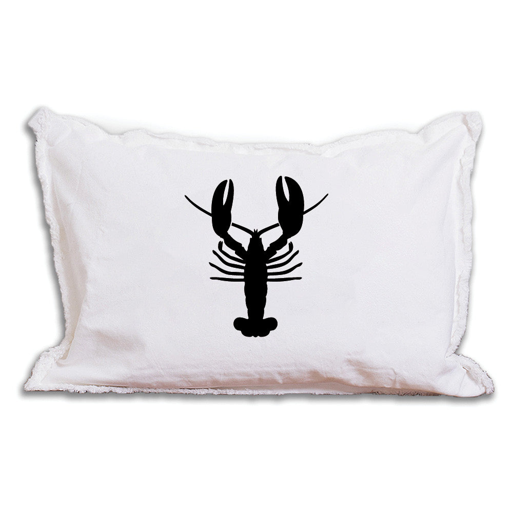 Personalized Lobster Lumbar Pillow