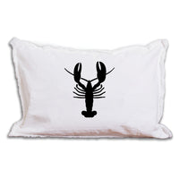 Personalized Lobster Lumbar Pillow
