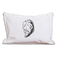 Personalized Oyster Lumbar Pillow