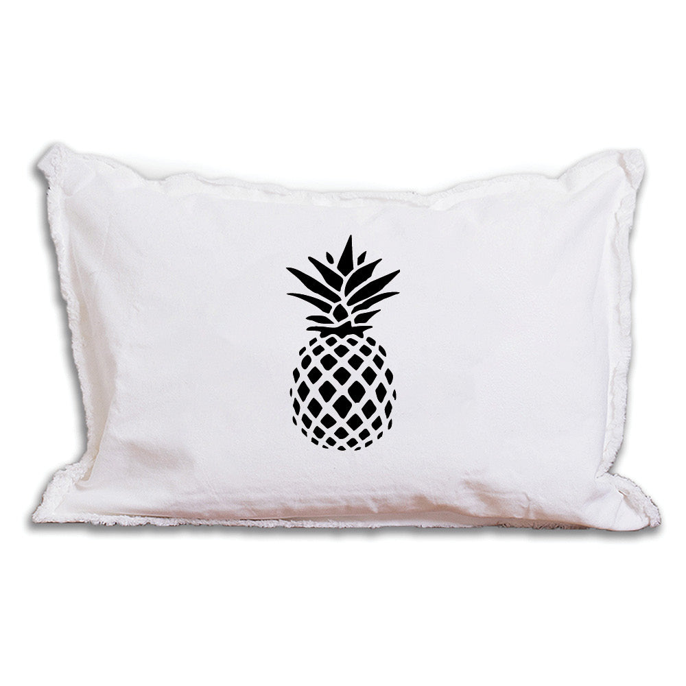 Personalized Pineapple Lumbar Pillow