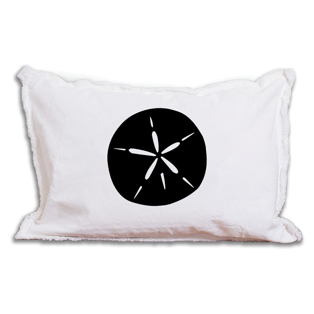 Personalized Sand Dollar Lumbar Pillow