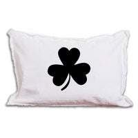 Personalized Shamrock Lumbar Pillow