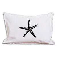 Personalized Starfish Lumbar Pillow