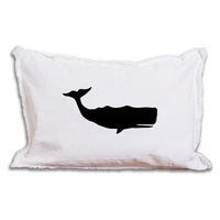 Personalized Whale Lumbar Pillow