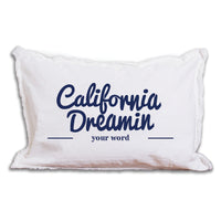 California Dreamin Lumbar Pillow