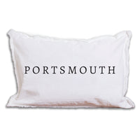 Classic Personalized Rectangle Pillow