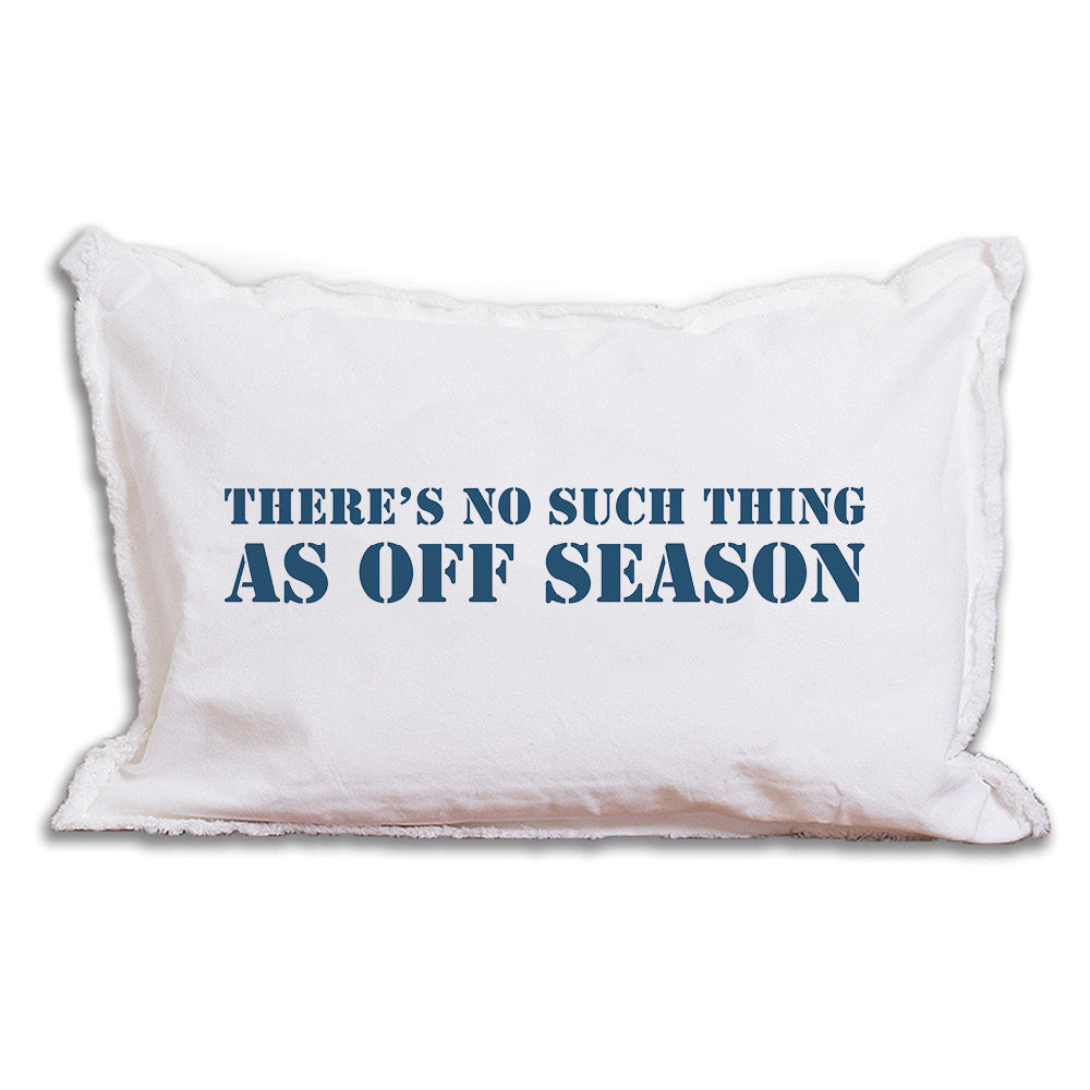 Off Season Lumbar Pillow
