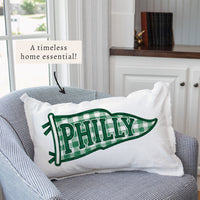 Philly Banner Pillow