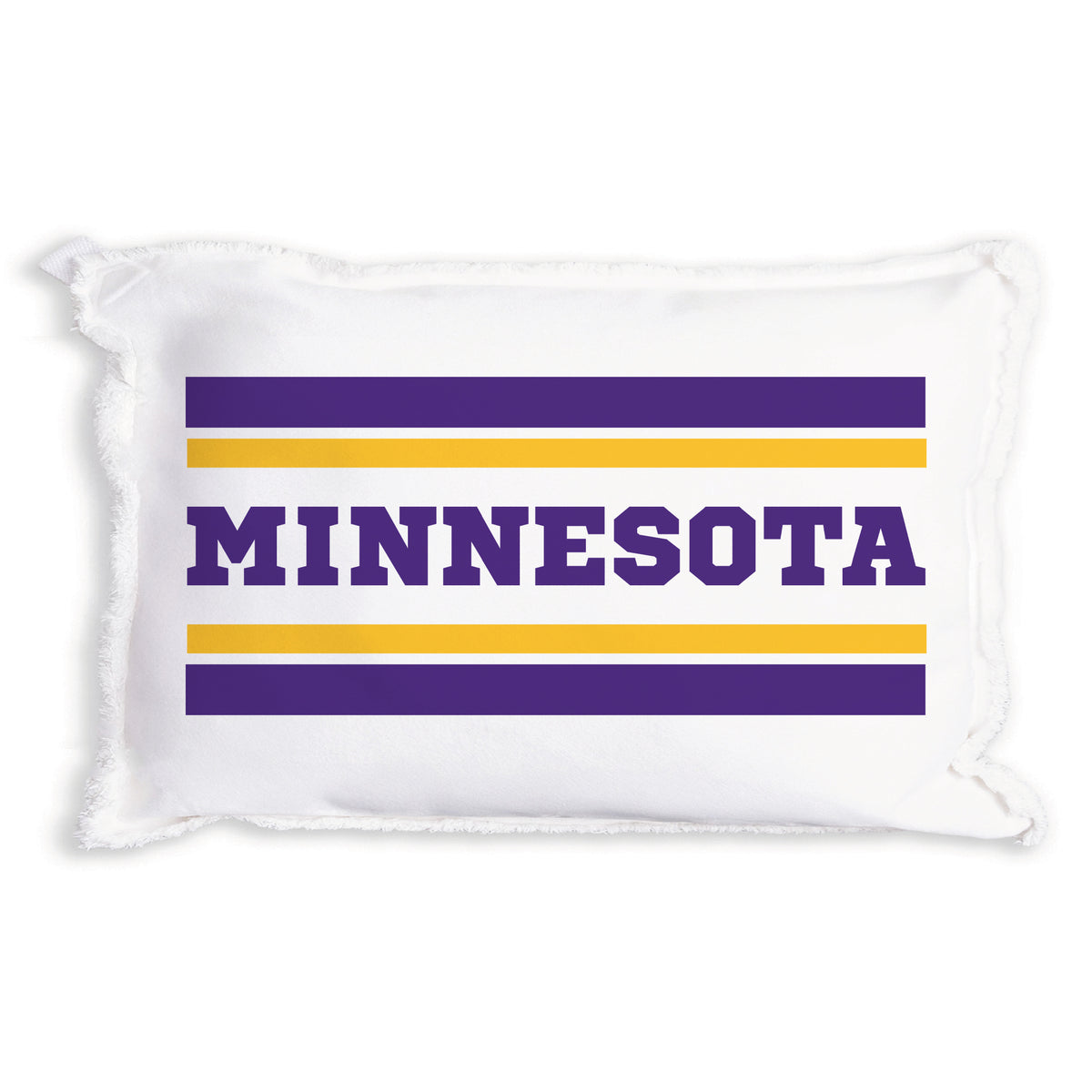 Minnesota Stripes Pillow