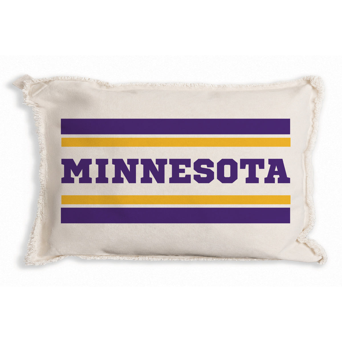 Minnesota Stripes Pillow