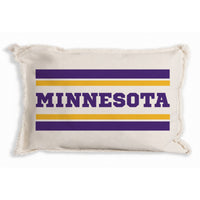 Minnesota Stripes Pillow