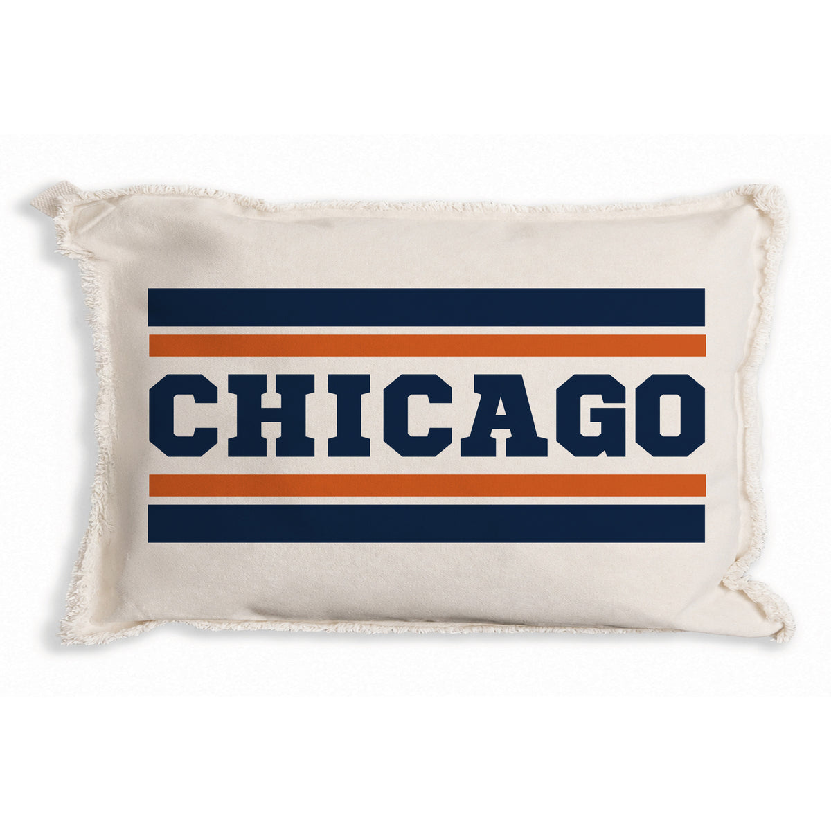 Chicago Stripes Pillow