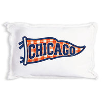 Chicago Banner Pillow