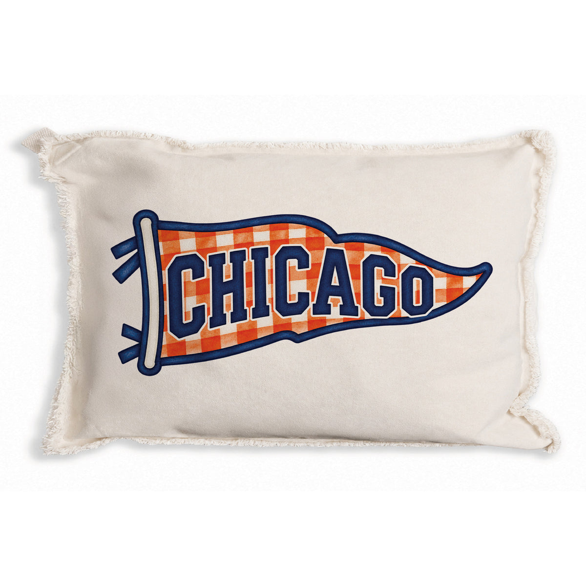 Chicago Banner Pillow