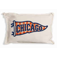 Chicago Banner Pillow