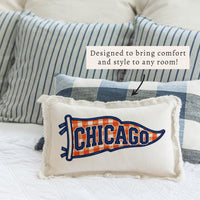 Chicago Banner Pillow