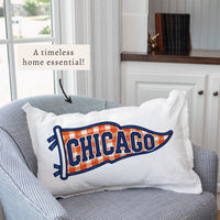 Chicago Banner Pillow