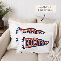 Chicago Banner Pillow