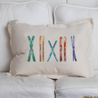 Multi Skis Re Pillow