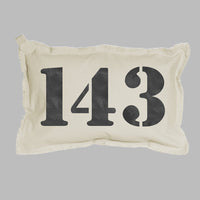 143 Personalized Lumbar Pillow