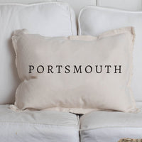 Classic Personalized Lumbar Pillow