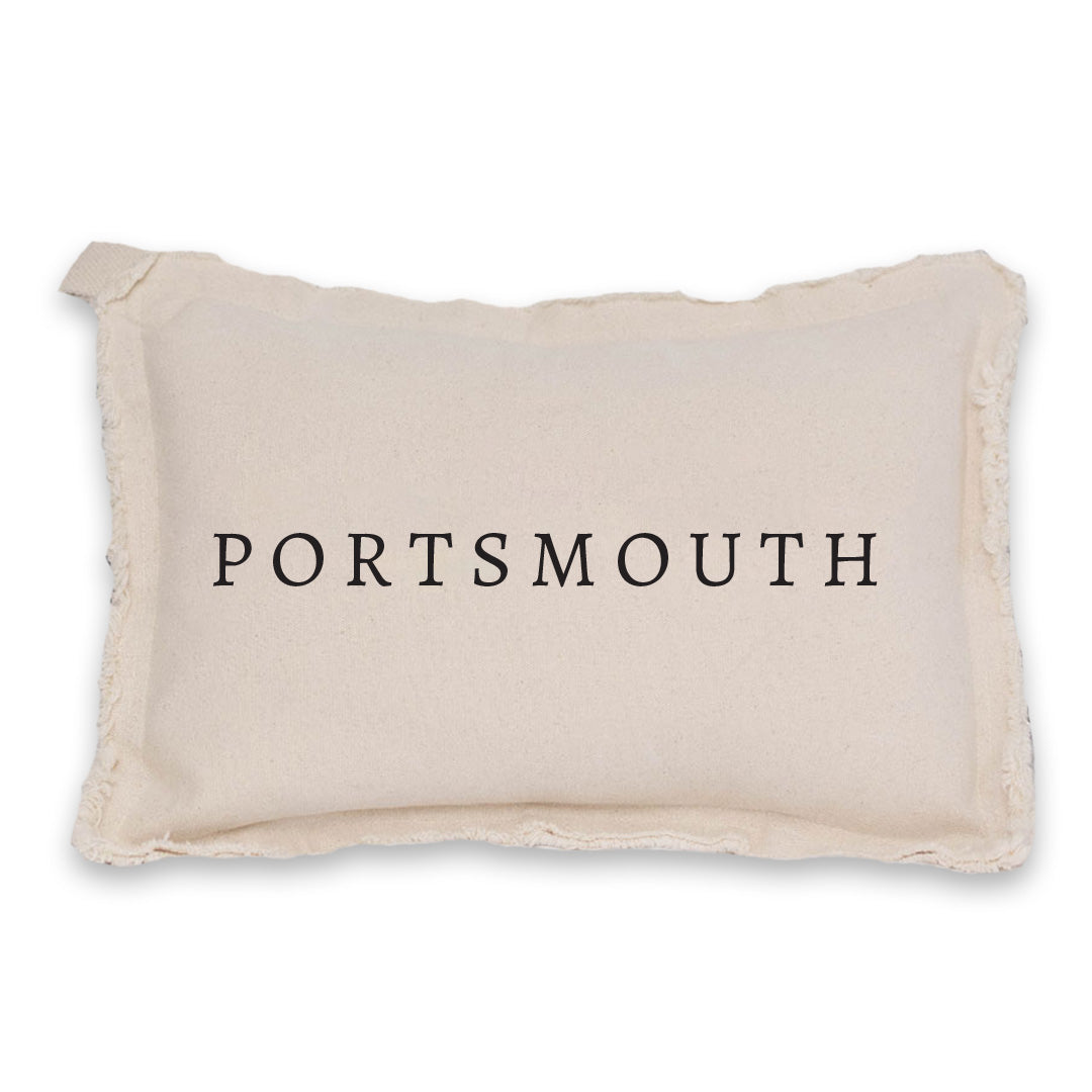 Classic Personalized Lumbar Pillow