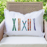 Multi Skis Re Pillow